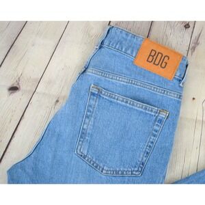 BDG Women's Mid-Rise Skinny‎ Jeans SIZE 28 Light Wash